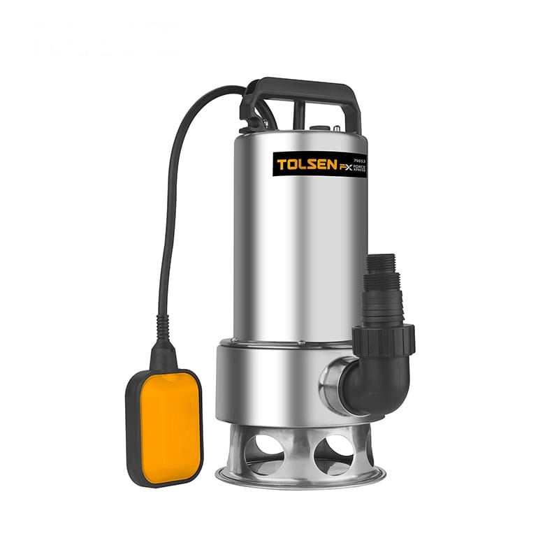 1.5HP STAINLESS SUBMERSIBLE PUMP (DIRTY WATER) (SPECIALLY FOR 110-120V MARKET) - 120V POWER TOOLS - AGC Tools Ghana