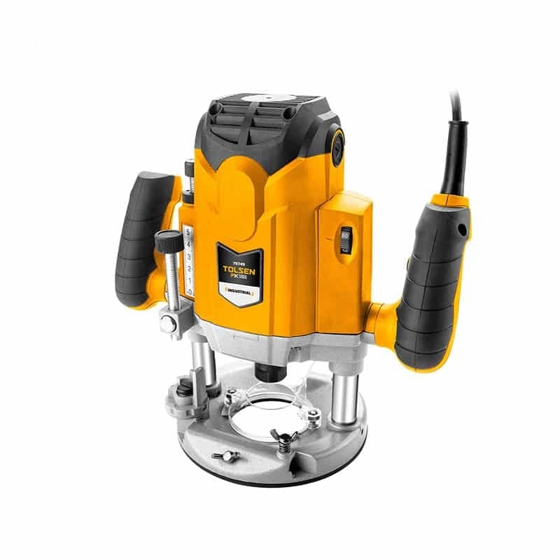 15A ELECTRIC ROUTER (INDUSTRIAL) (SPECIALLY FOR 110-120V MARKET) - 120V POWER TOOLS - AGC Tools Ghana