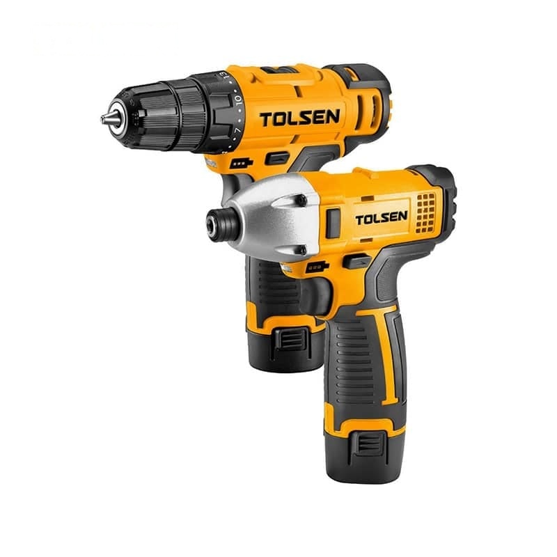 12V LI-ION CORDLESS DRILL & IMPACT DRIVER SET - 20V LITHIUM-ION PLATFORM - AGC Tools Ghana