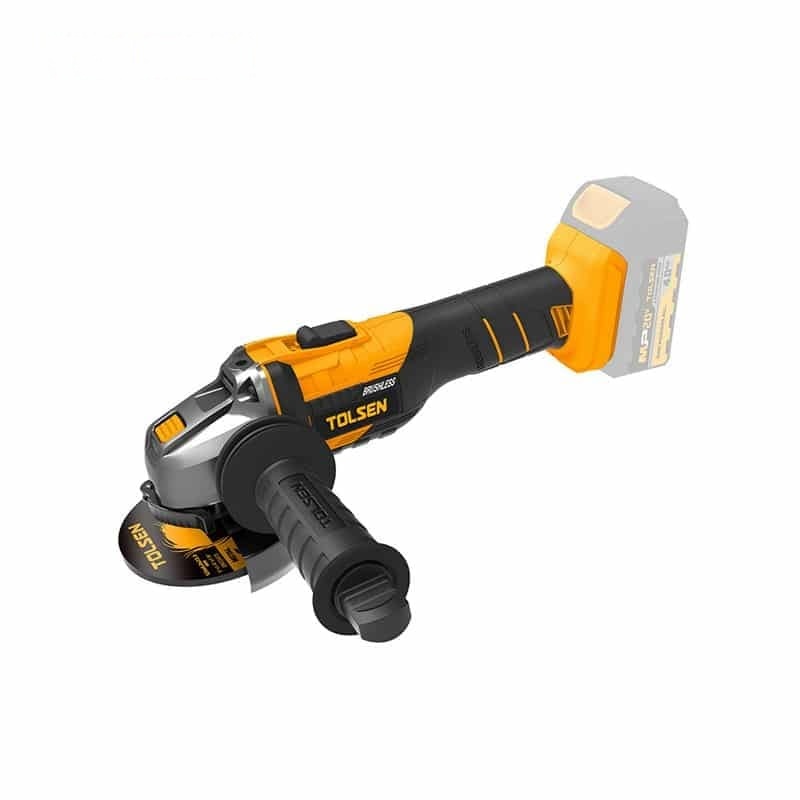 20V LI-ION BRUSHLESS CORDLESS ANGLE GRINDER (INDUSTRIAL) - 20V LITHIUM-ION PLATFORM - AGC Tools Ghana