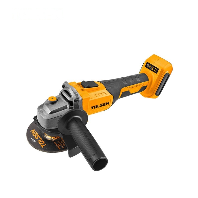 20V LI-ION BRUSHLESS CORDLESS ANGLE GRINDER (INDUSTRIAL) - 20V LITHIUM-ION PLATFORM - AGC Tools Ghana