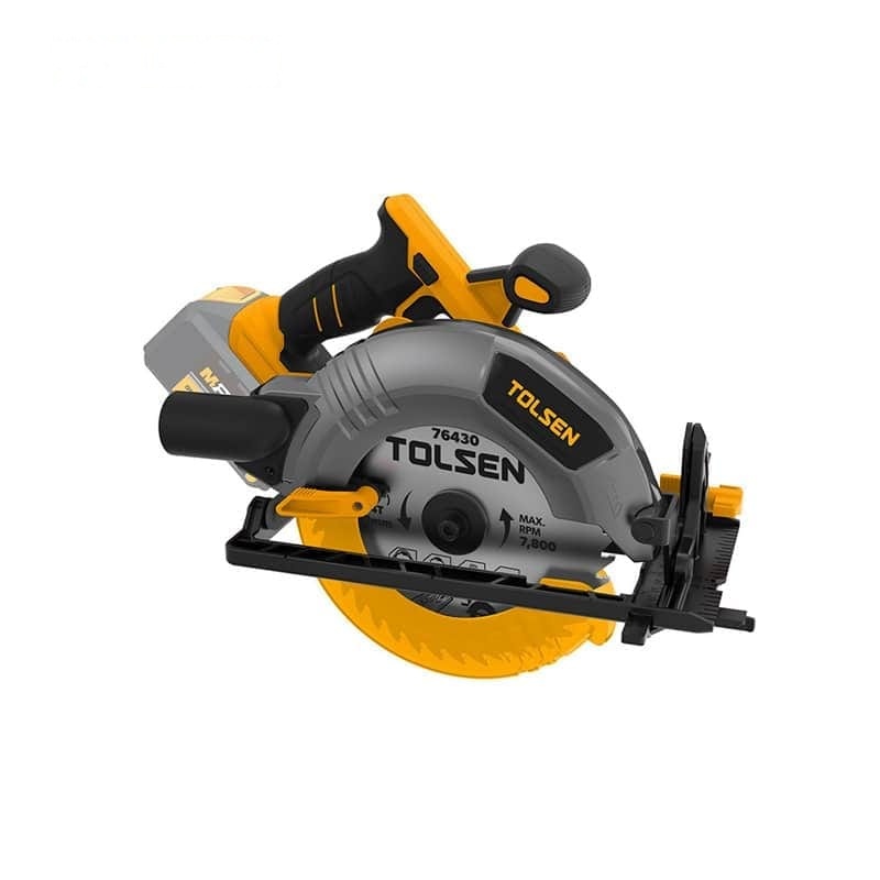 20V LI-ION BRUSHLESS CORDLESS CIRCULAR SAW (INDUSTRIAL) - 20V LITHIUM-ION PLATFORM - AGC Tools Ghana