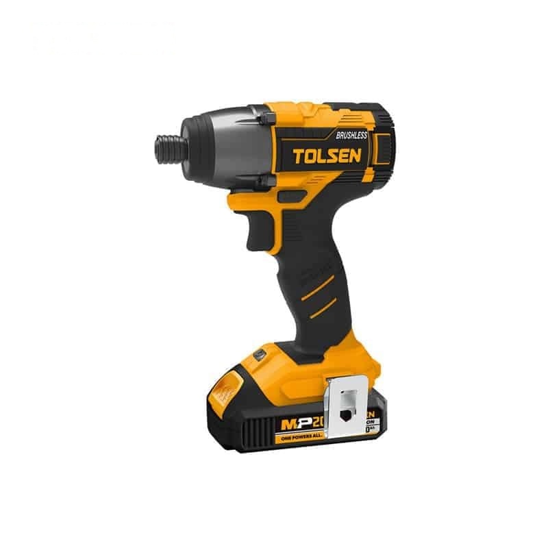20V LI-ION BRUSHLESS CORDLESS IMPACT DRIVER (INDUSTRIAL) - 20V LITHIUM-ION PLATFORM - AGC Tools Ghana