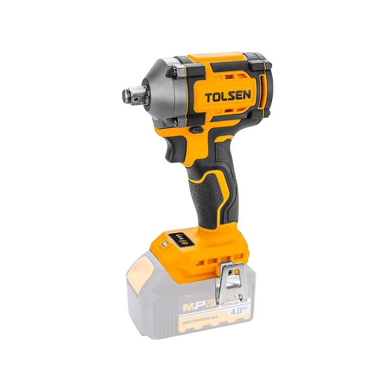20V LI-ION BRUSHLESS CORDLESS IMPACT WRENCH (INDUSTRIAL) - 20V LITHIUM-ION PLATFORM - AGC Tools Ghana