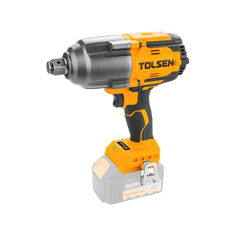 20V LI-ION BRUSHLESS CORDLESS IMPACT WRENCH (INDUSTRIAL) - 20V LITHIUM-ION PLATFORM - AGC Tools Ghana