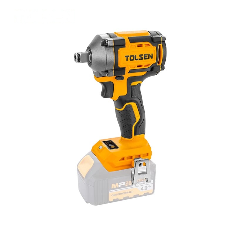 20V LI-ION BRUSHLESS CORDLESS IMPACT WRENCH (INDUSTRIAL) - 20V LITHIUM-ION PLATFORM - AGC Tools Ghana