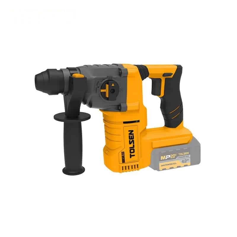 20V LI-ION BRUSHLESS CORDLESS ROTARY HAMMER (INDUSTRIAL) - 20V LITHIUM-ION PLATFORM - AGC Tools Ghana