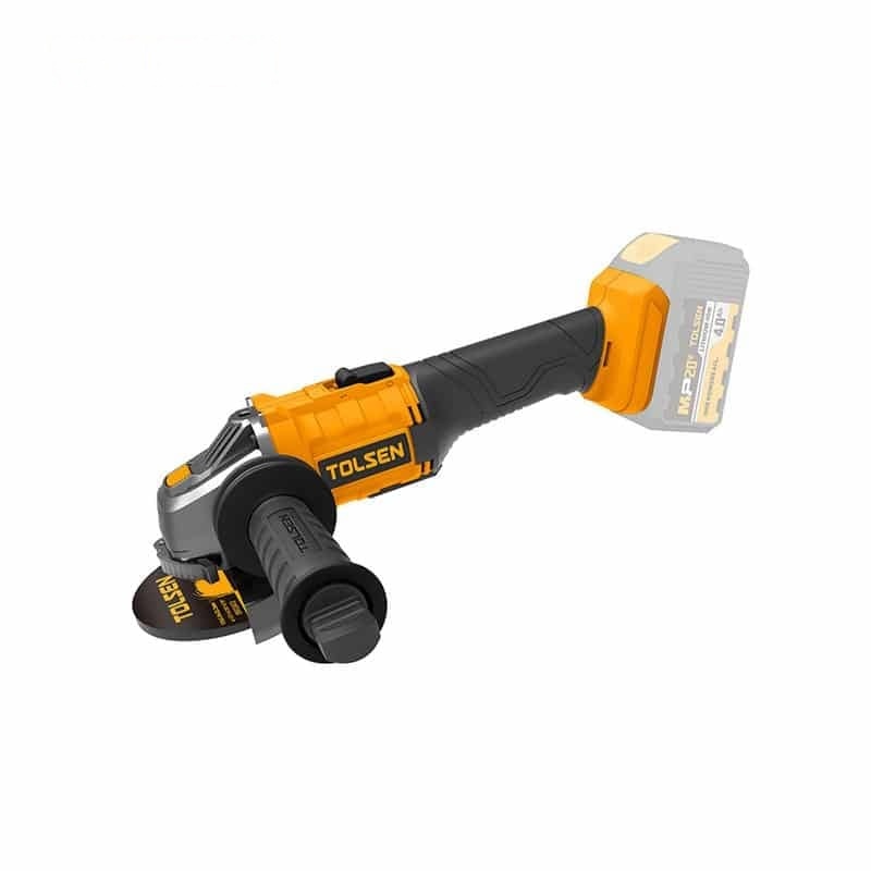 20V LI-ION CORDLESS ANGLE GRINDER - 20V LITHIUM-ION PLATFORM - AGC Tools Ghana