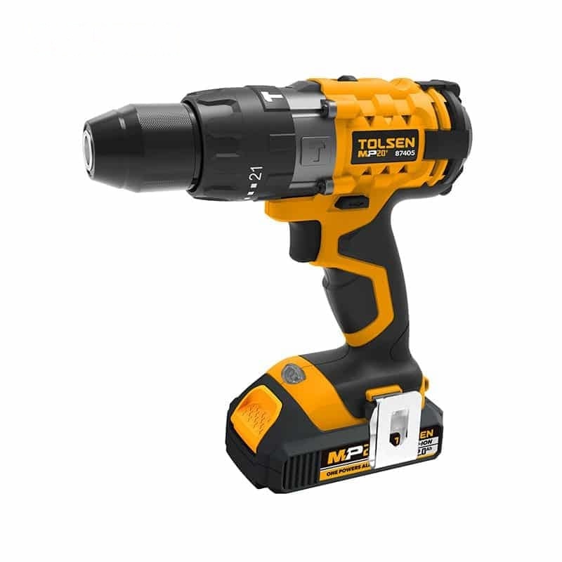 20V LI-ION CORDLESS HAMMER DRILL (SPECIALLY FOR 110-120V MARKET) - 20V LITHIUM-ION PLATFORM - AGC Tools Ghana