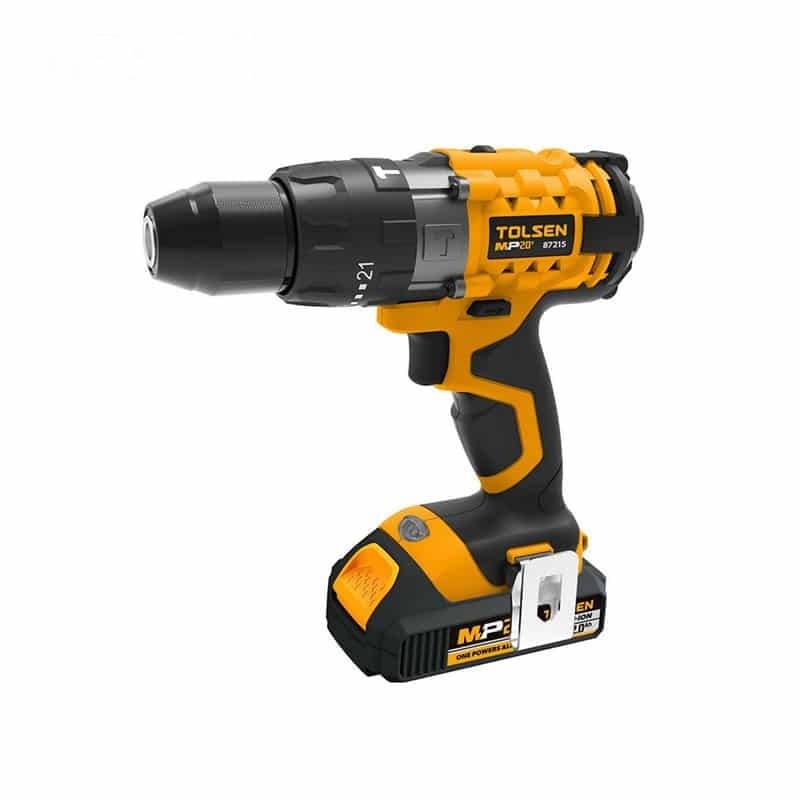 20V LI-ION CORDLESS HAMMER DRILL - 20V LITHIUM-ION PLATFORM - AGC Tools Ghana