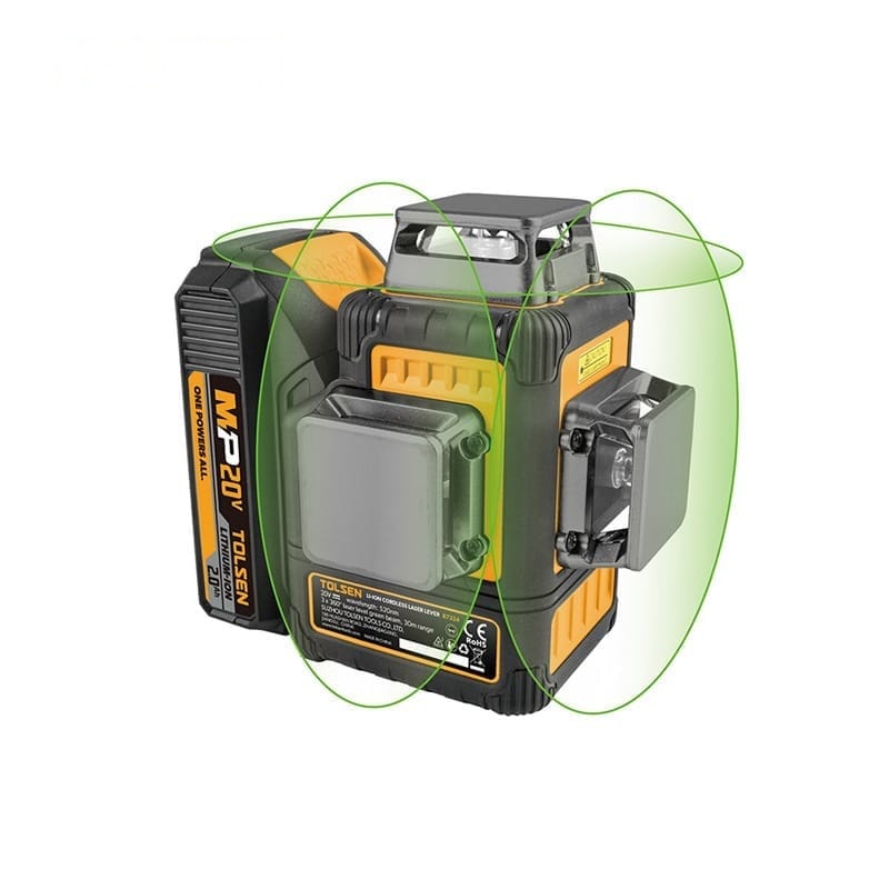 20V LI-ION CORDLESS LASER LEVEL - 20V LITHIUM-ION PLATFORM - AGC Tools Ghana