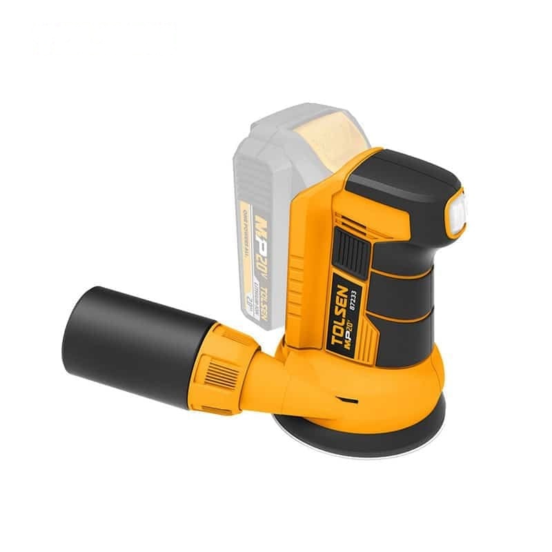 20V LI-ION CORDLESS RANDOM ORBIT SANDER - 20V LITHIUM-ION PLATFORM - AGC Tools Ghana