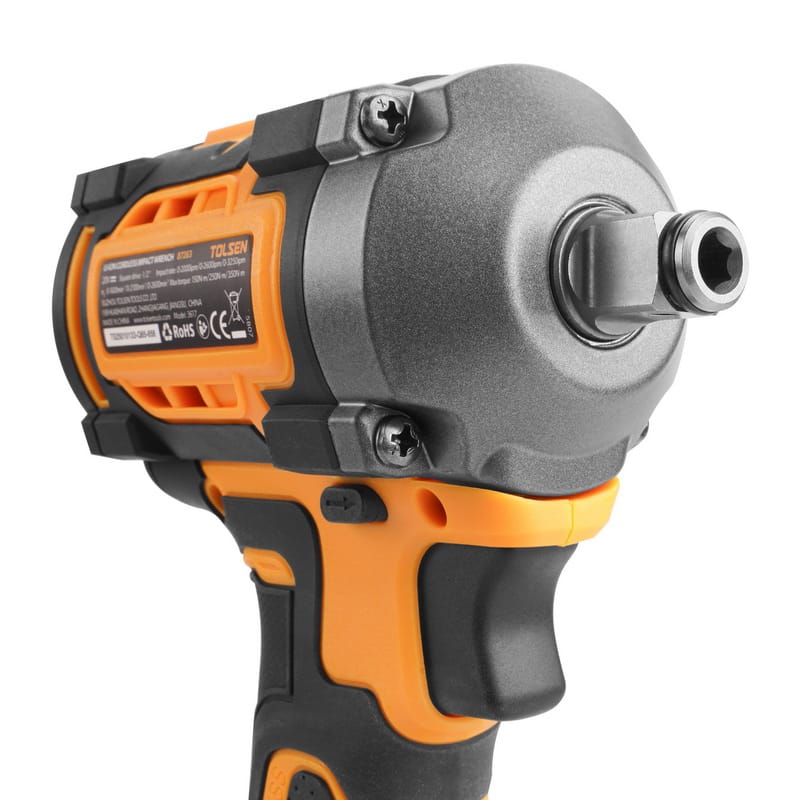 20V LI-ION BRUSHLESS CORDLESS IMPACT WRENCH (INDUSTRIAL) thumbnail 6