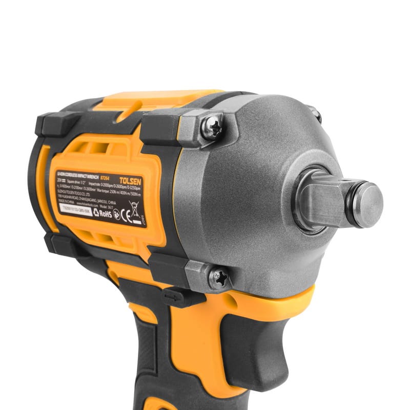 20V LI-ION BRUSHLESS CORDLESS IMPACT WRENCH (INDUSTRIAL) thumbnail 6