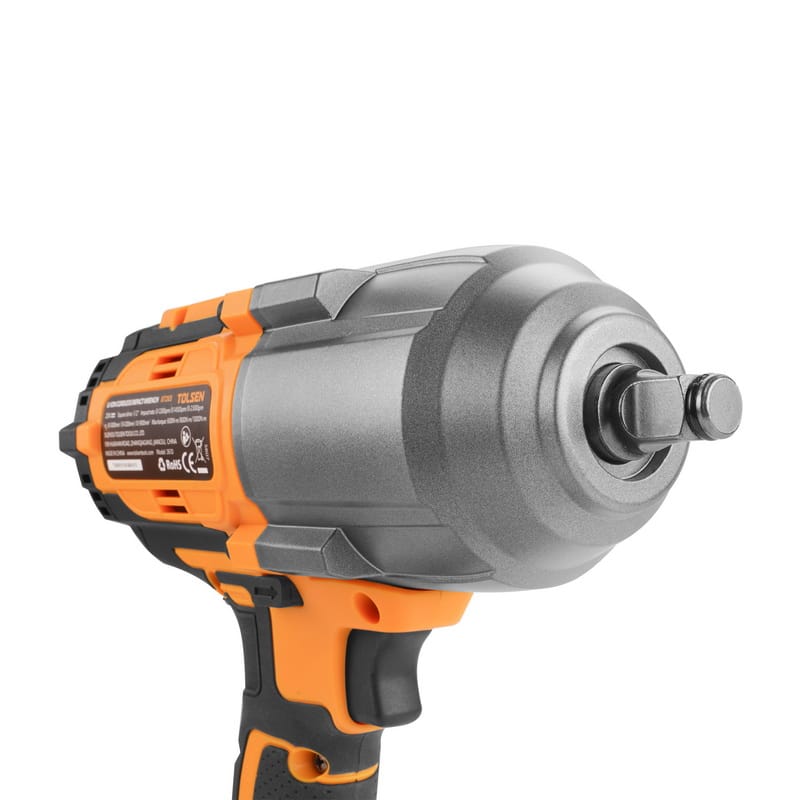 20V LI-ION BRUSHLESS CORDLESS IMPACT WRENCH (INDUSTRIAL) thumbnail 6