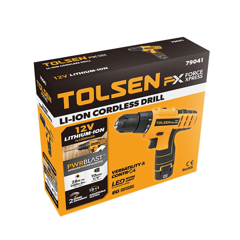 12V LI-ION CORDLESS DRILL thumbnail 5