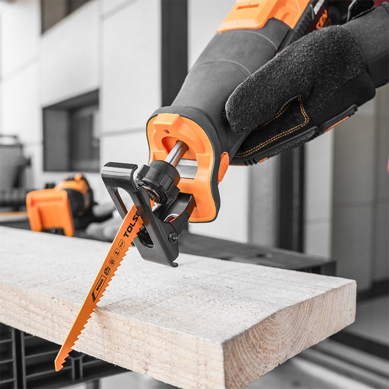 20V LI-ION BRUSHLESS CORDLESS RECIPROCATING SAW (INDUSTRIAL) thumbnail 7