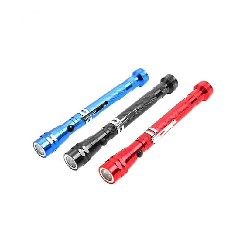 3-LED TELESCOPING PICK UP TOOL - AUTOMOTIVE TOOLS - AGC Tools Ghana