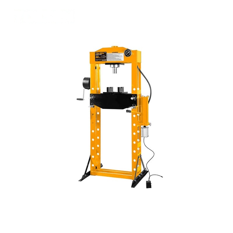 30T HYDRAULIC PRESS - AUTOMOTIVE TOOLS - AGC Tools Ghana