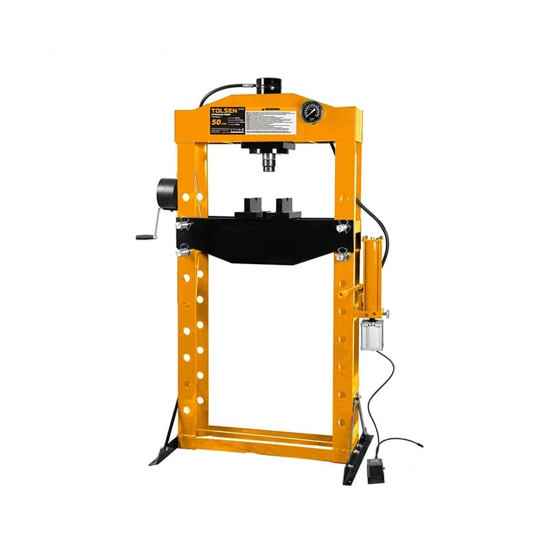 50T HYDRAULIC PRESS - AUTOMOTIVE TOOLS - AGC Tools Ghana