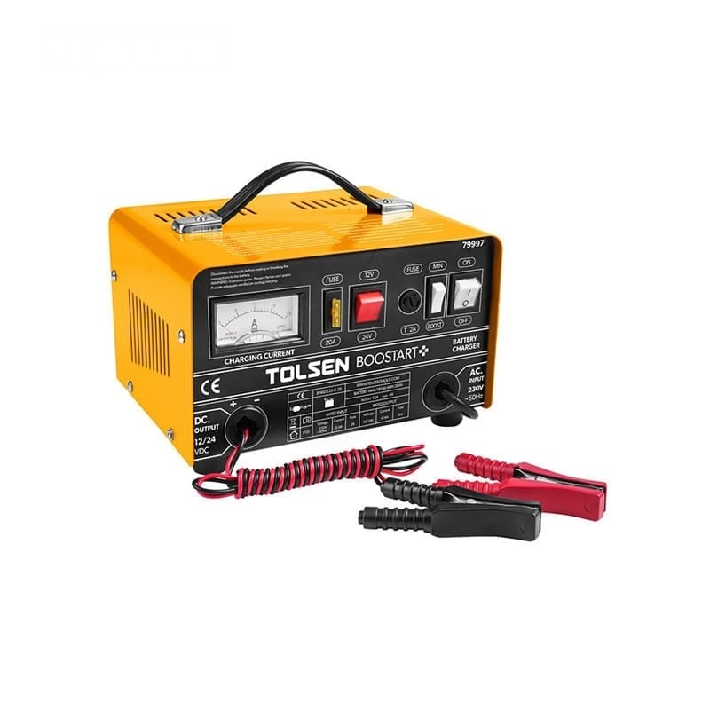 12V/24V BATTERY CHARGER - AUTOMOTIVE TOOLS - AGC Tools Ghana