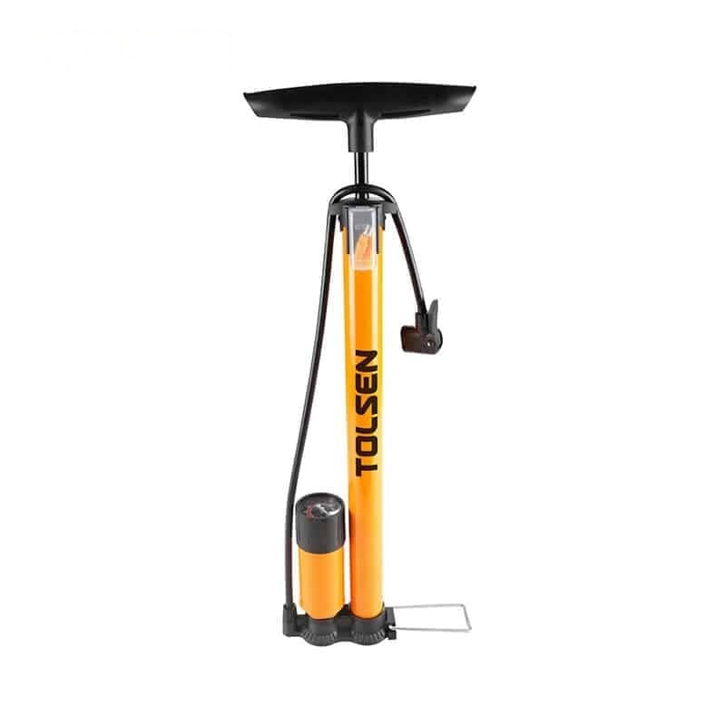 BICYCLE FLOOR PUMP WITH GAUGE - AUTOMOTIVE TOOLS - AGC Tools Ghana
