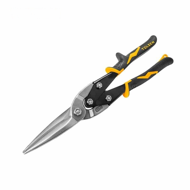 12″ AVIATION SNIPS (STRAIGHT) (INDUSTRIAL) - CUTTING TOOLS - AGC Tools Ghana