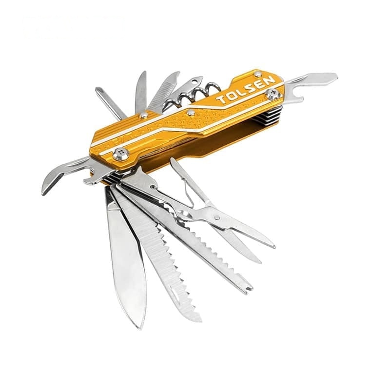 15-IN-1 MULTI-FUNCTION POCKET FOLDING KNIFE - CUTTING TOOLS - AGC Tools Ghana