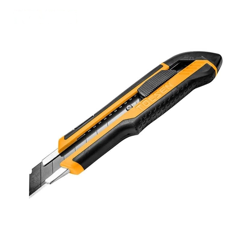 18MM HEAVY DUTY SNAP-OFF BLADE KNIFE (INDUSTRIAL) - CUTTING TOOLS - AGC Tools Ghana