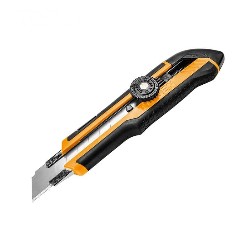 18MM SNAP-OFF BLADE KNIFE - CUTTING TOOLS - AGC Tools Ghana