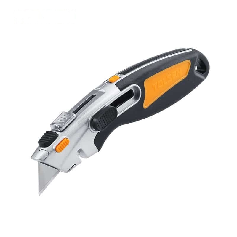 DOUBLE FUNCTION UTILITY KNIFE - CUTTING TOOLS - AGC Tools Ghana