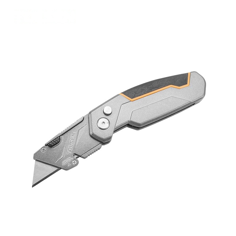 HEAVY-DUTY FOLDING KNIFE (INDUSTRIAL) - CUTTING TOOLS - AGC Tools Ghana