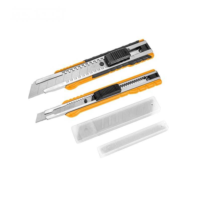 SNAP-OFF KNIFE SET - CUTTING TOOLS - AGC Tools Ghana