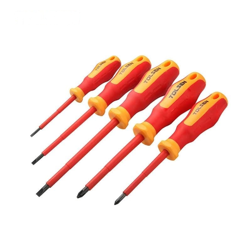 5PCS VDE SCREWDRIVER SET - ELECTRICAL TOOLS - AGC Tools Ghana