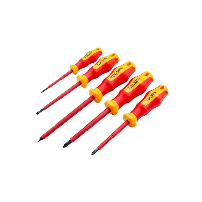 5PCS VDE SCREWDRIVER SET - ELECTRICAL TOOLS - AGC Tools Ghana