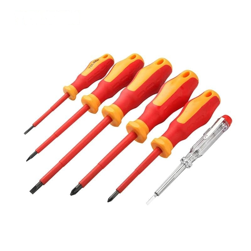 6PCS VDE SCREWDRIVER SET - ELECTRICAL TOOLS - AGC Tools Ghana
