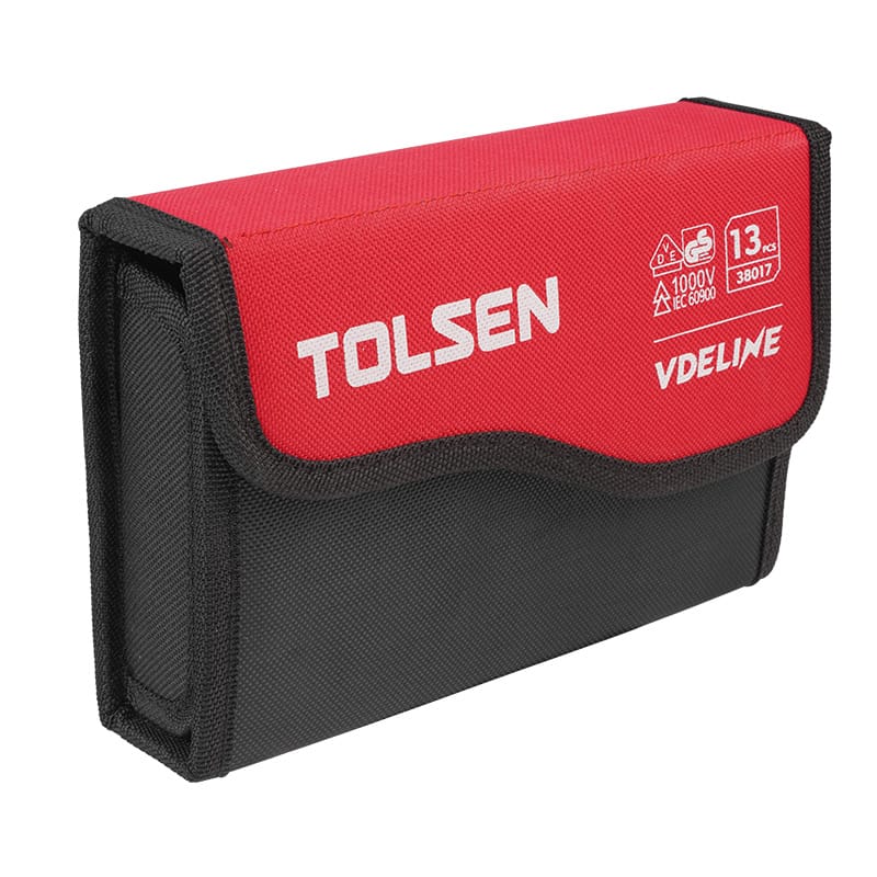 13PCS VDE INSULATED SCREWDRIVER SET (INDUSTRIAL) thumbnail 5