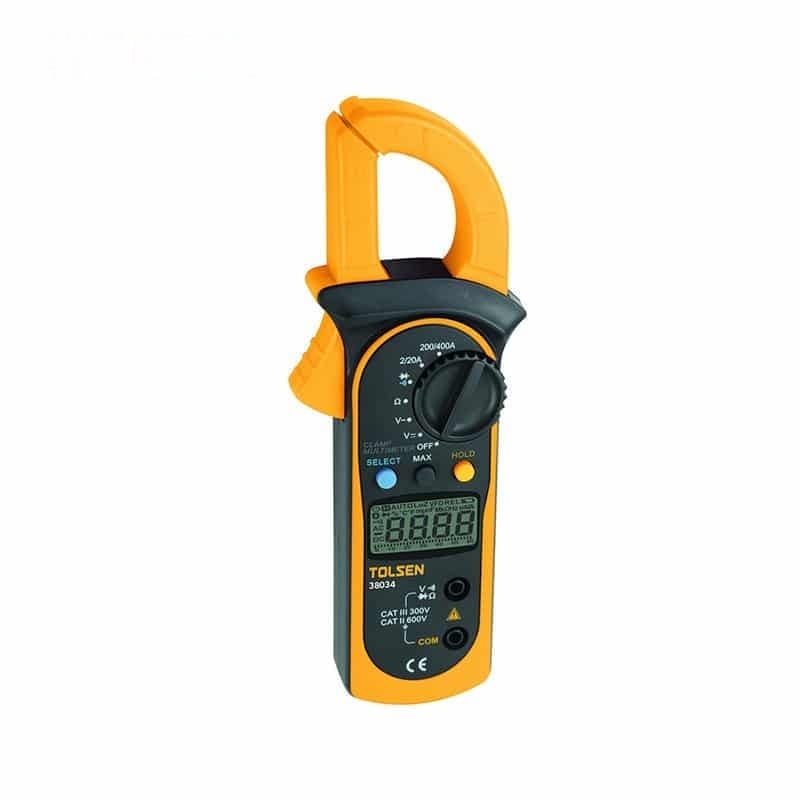 DIGITAL CLAMP MULTIMETER (INDUSTRIAL) - ELECTRICAL TOOLS - AGC Tools Ghana