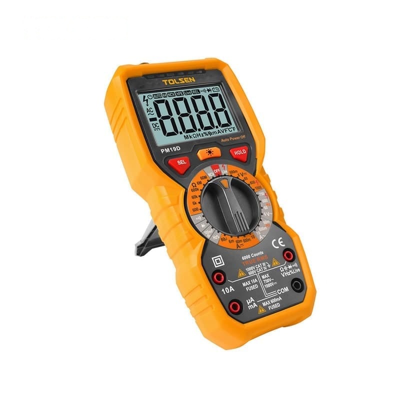 DIGITAL MULTIMETER (INDUSTRIAL) - ELECTRICAL TOOLS - AGC Tools Ghana