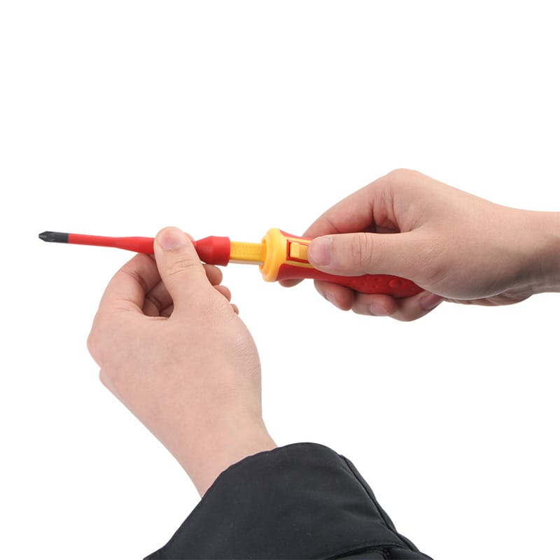 13PCS VDE INSULATED SCREWDRIVER SET (INDUSTRIAL) thumbnail 4