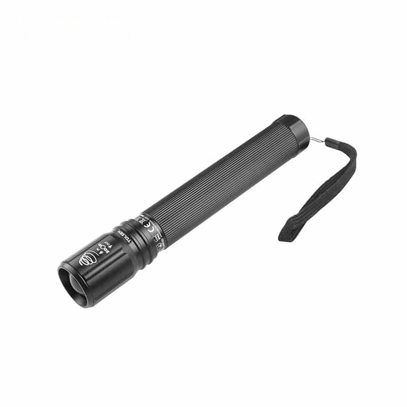 LED FLASHLIGHT WITH ZOOM FUNCTION (INDUSTRIAL) - ELECTRICAL TOOLS - AGC Tools Ghana