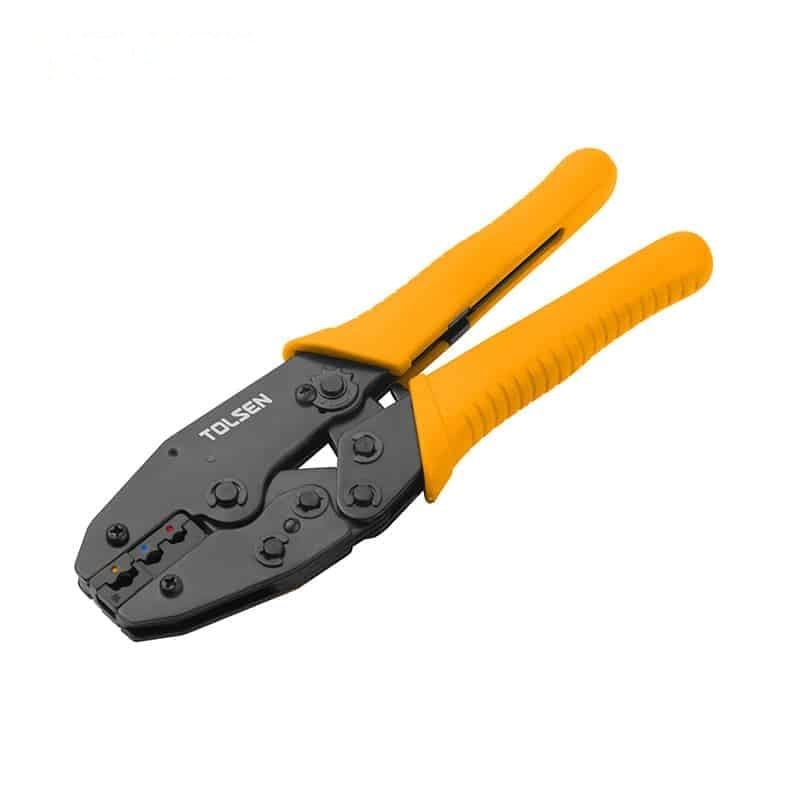 RATCHET CRIMPING PLIERS - ELECTRICAL TOOLS - AGC Tools Ghana