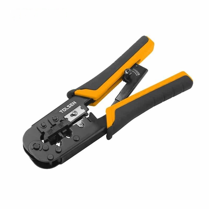 RATCHET MODULAR CRIMPING PLIERS - ELECTRICAL TOOLS - AGC Tools Ghana