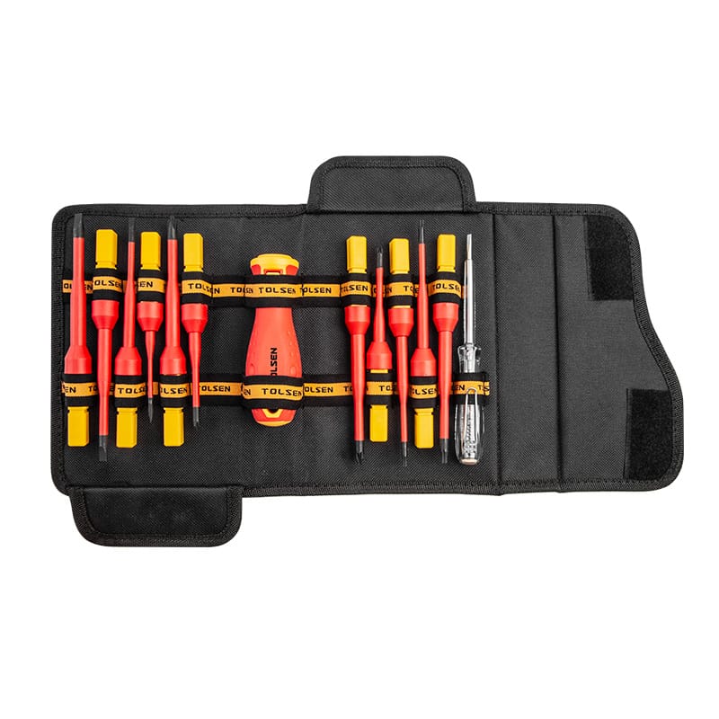 13PCS VDE INSULATED SCREWDRIVER SET (INDUSTRIAL) Tolsen Tool Ghana