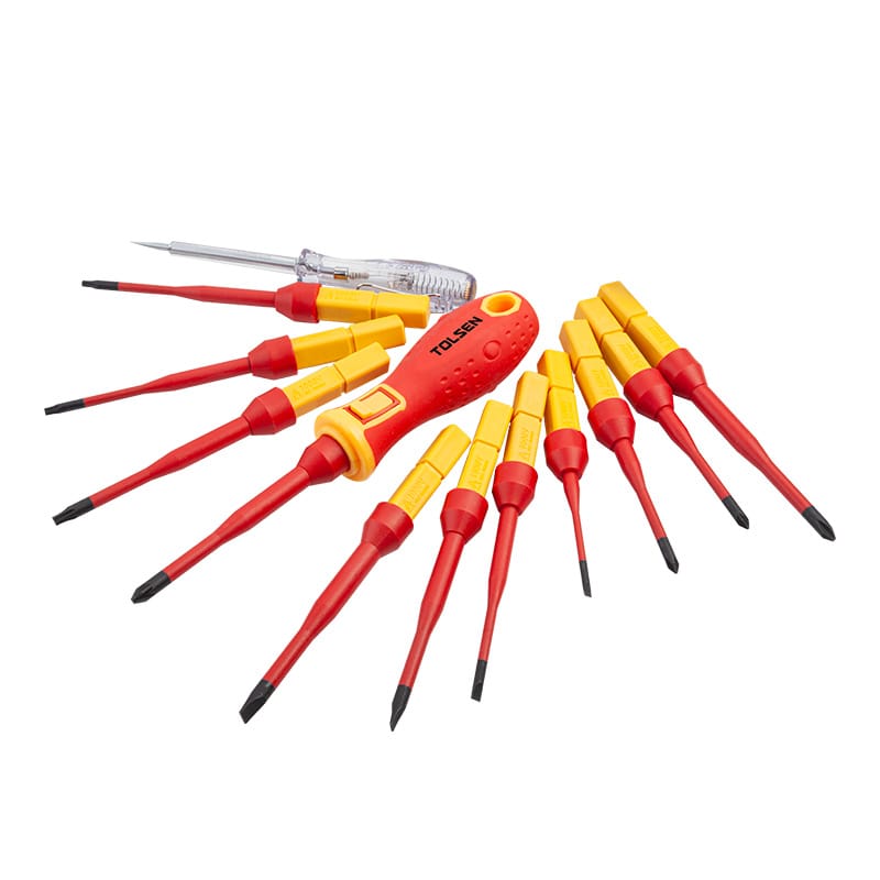 13PCS VDE INSULATED SCREWDRIVER SET (INDUSTRIAL) thumbnail 3