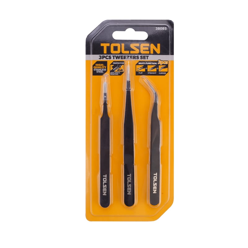 3PCS TWEEZERS SET thumbnail 5