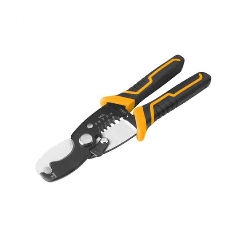 WIRE CUTTER AND WIRE STRIPPER (INDUSTRIAL) - ELECTRICAL TOOLS - AGC Tools Ghana