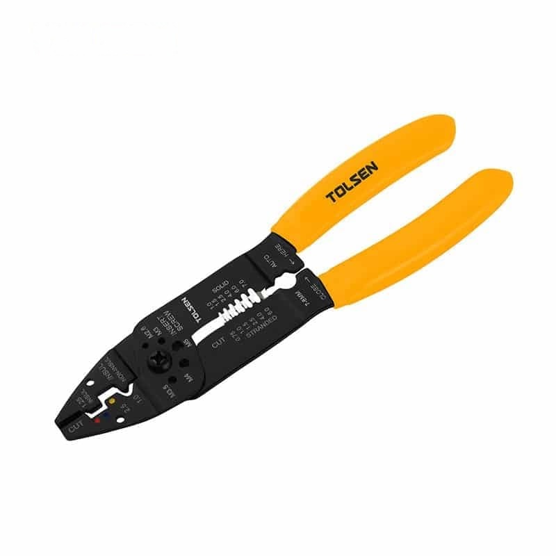 WIRE STRIPPING AND CRIMPING PLIERS (INDUSTRIAL) - ELECTRICAL TOOLS - AGC Tools Ghana