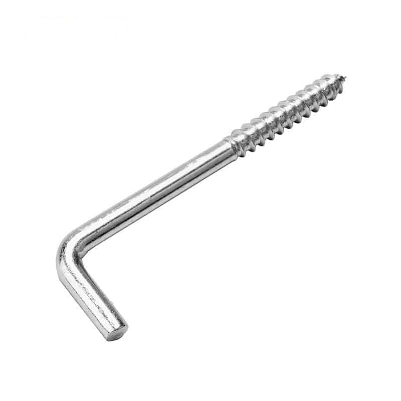 SQUARE BEND SCREW HOOK - FASTENER - AGC Tools Ghana