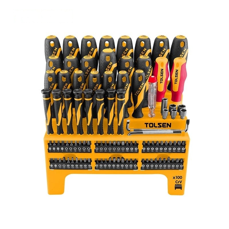100PCS SCREWDRIVER SET - FASTENING TOOLS - AGC Tools Ghana